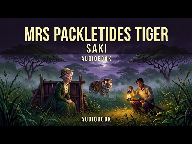 MRS PACKLETIDES TIGER by Saki