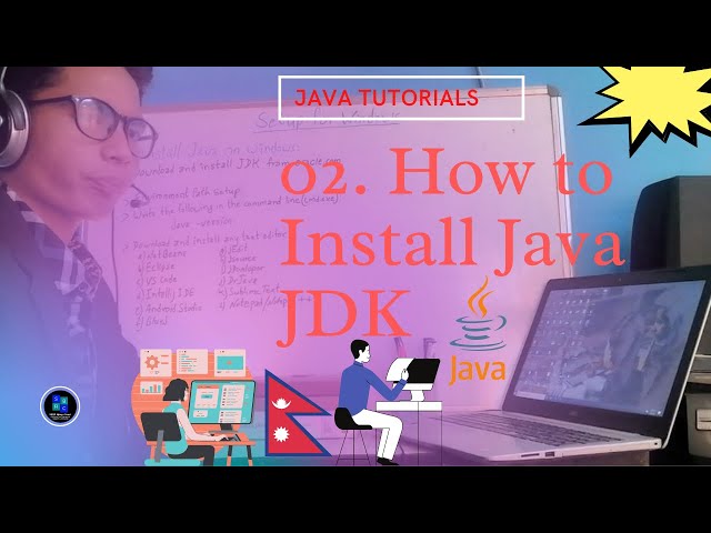 02 How to Install Java JDK on Windows 10.