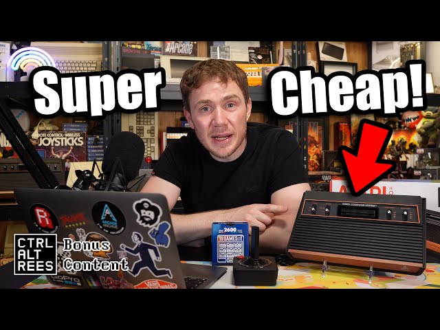 The Atari 2600+ Is An Absolute BARGAIN In The UK Right Now