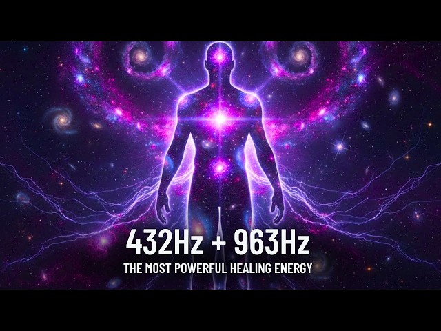 MOST POWERFUL HEALING 432Hz + 963Hz + 528Hz  FREQUENCY - Alpha Waves Heal Damage