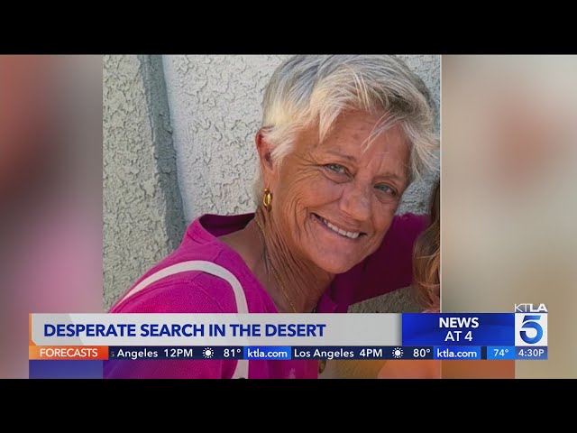 Woman goes missing while riding dirt bike in Mojave Desert