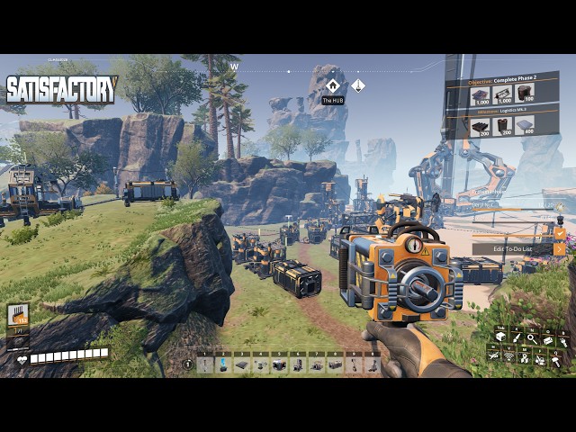 Satisfactory Playthrough Episode 8 Research N Development!