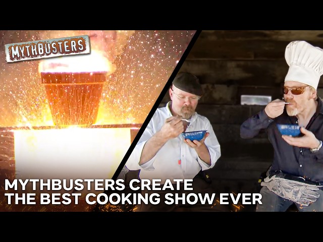 Is It Actually Safe To Use C4 As A Cooking Fuel? | MythBusters