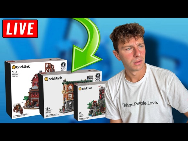 LEGO Bricklink Designer Program Series 6 Re-Release #LIVE