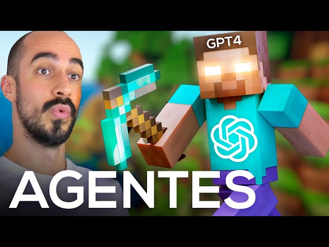 GPT-4 can play MINECRAFT AUTONOMOUSLY! (NVIDIA Voyager)