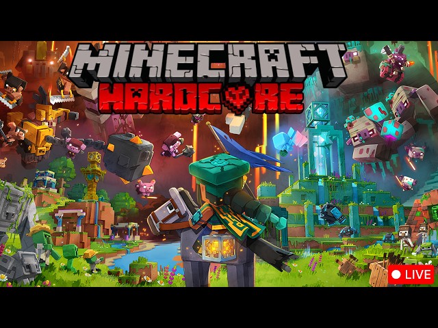 SURVIVING 100 DAYS IN A VOID WORLD! 🔥 | Minecraft Live #minecraft