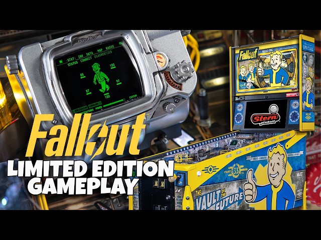 Stern Fallout Pinball Limited Edition Gameplay!