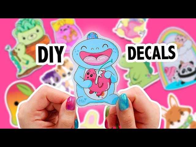 Making Custom Decals