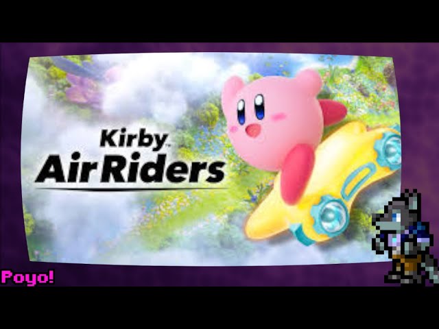 Going fast with Kirby!
