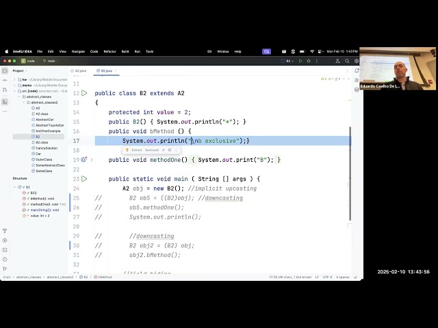 Java 5d CodeReviewCasting