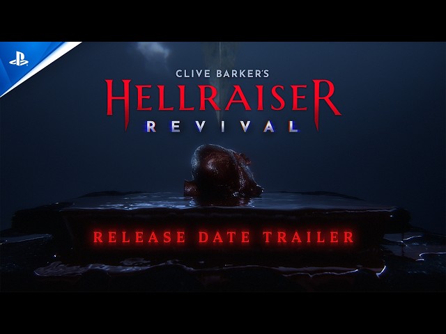 Clive Barker's Hellraiser: Revival - Release Date Trailer | PS5 Games