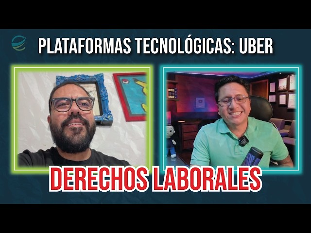 Tech Platforms 🔥Do UBER drivers have labor rights?🔥