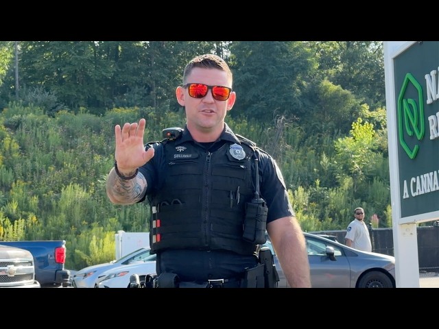 FIRST AMENDMENT AUDITING A DISPENSARY - COPS CALLED!