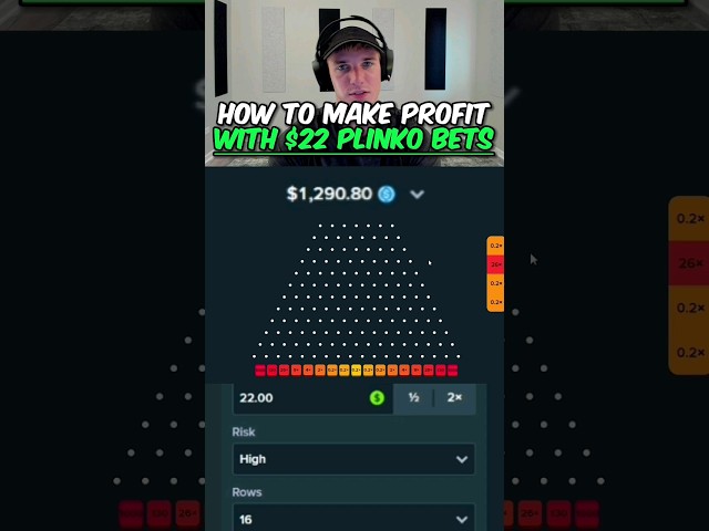 Toaster shows how to make PROFIT with $22 PLINKO balls *PROFIT*