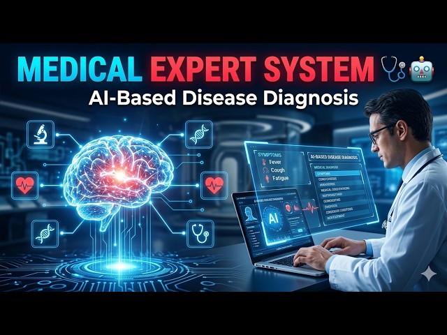 AI Medical Expert System 🩺 | Python Flask Project with AI Diagnosis