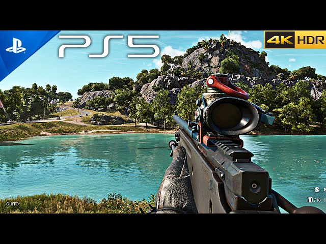 (PS5) FAR CRY 6 GAMEPLAY | Ultra High Realistic Graphics Gameplay [4K HDR 60 FPS]