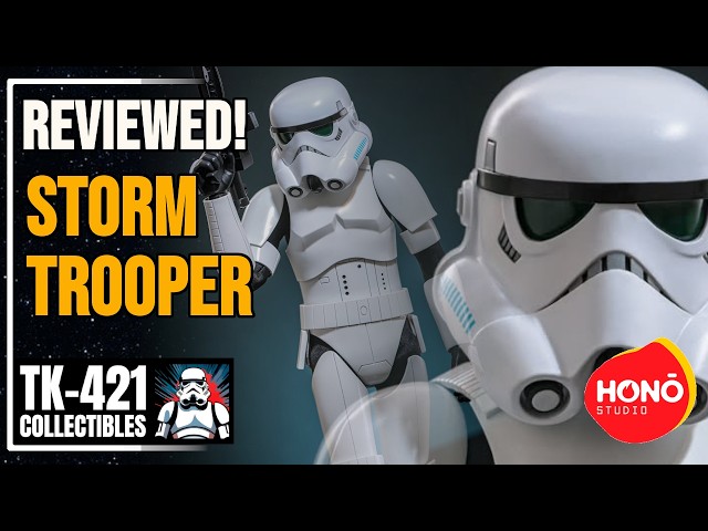 HONŌ Studio Stormtrooper Review – Budget Hot Toys or Something Better?