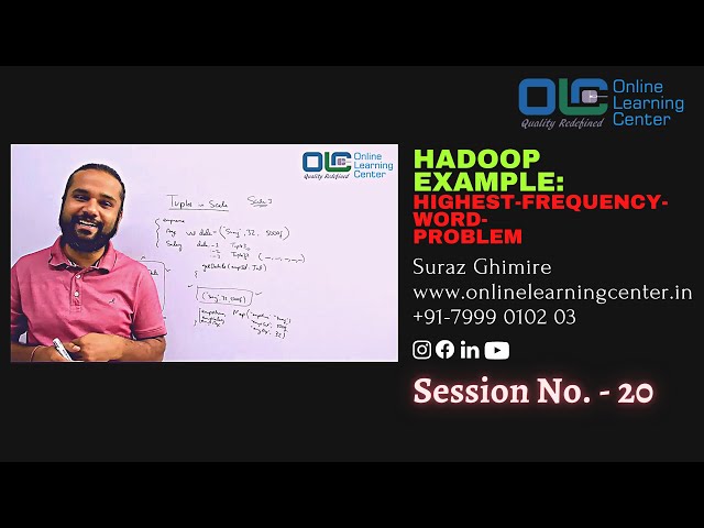 Big Data Tutorial: MapReduce Examples | [ Problem ] | Apache Hadoop Tutorial | OnlineLearningCenter