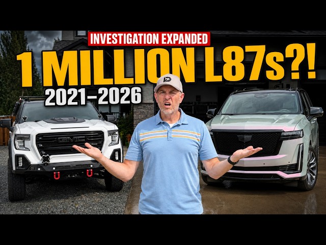 GM 6.2L Investigation Expands to Nearly 1 Million Vehicles—2025–2026 Models Added