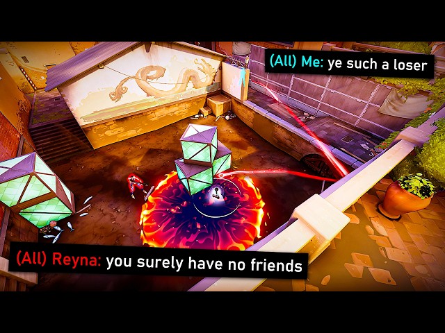 lineups are too good, they think I have no friends