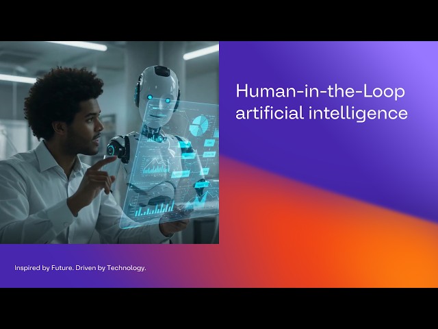 Trusted AI, powered by human expertise