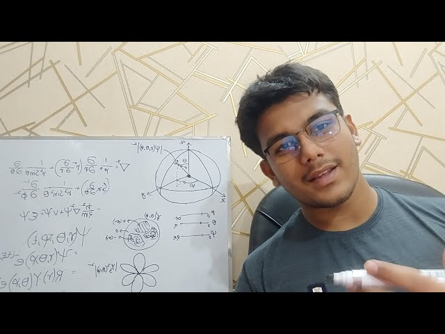 Solving the Shrödinger equation for a Hydrogen atom part 1 .Quantum mechanics 101. 