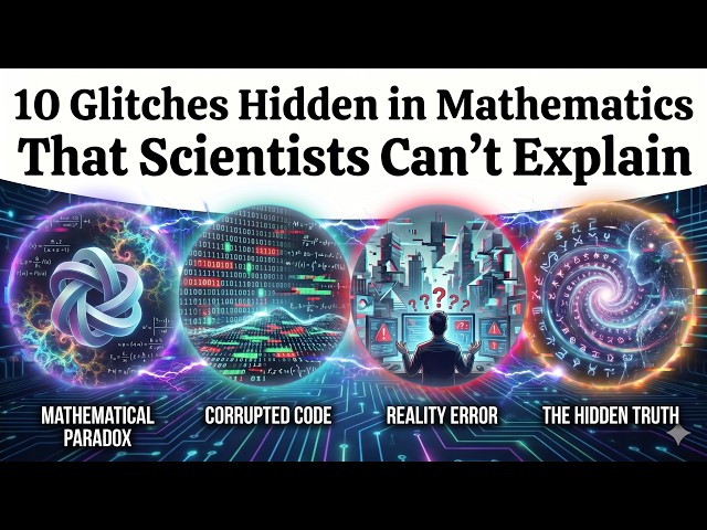 10 Glitches Hidden in Mathematics That Scientists Can't Explain