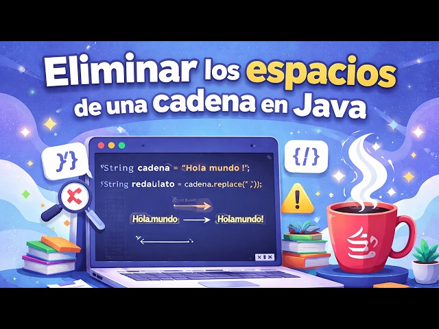 Removing spaces from a string in Java