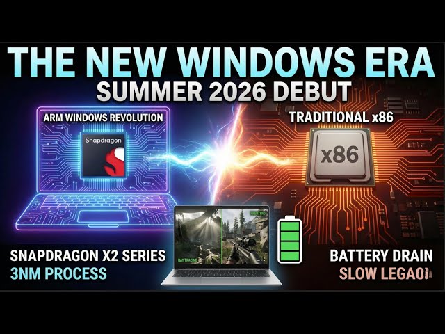 Windows on ARM is Finally Good: Snapdragon X2 Hands-On (Summer 2026) #intel #amd #qualcomm