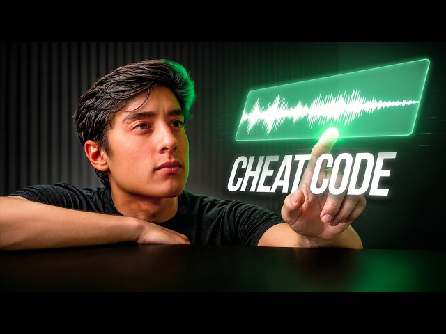 3 minutes to become a sound design pro