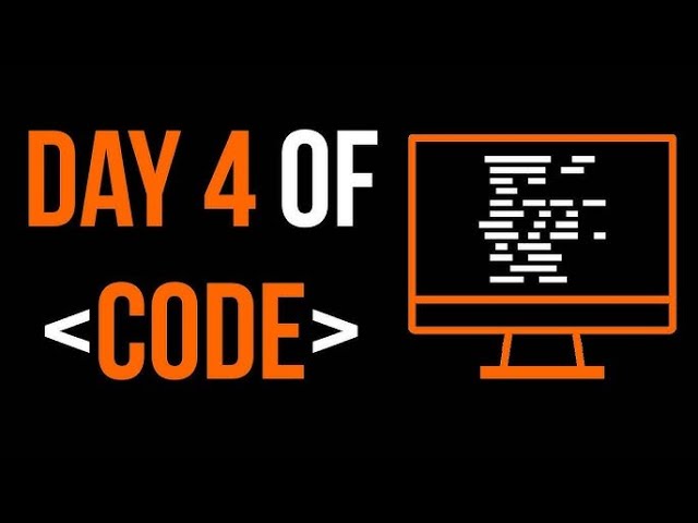 Learn Coding - Day-4