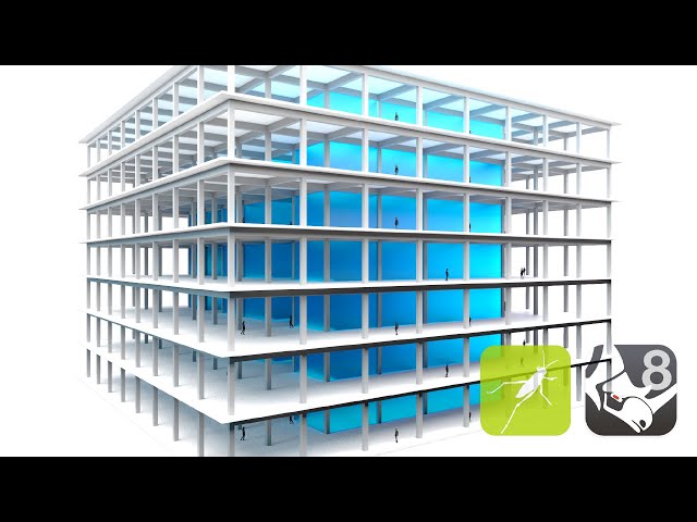 Parametric Architecture Tutorial: Building Design Development Script Grasshopper for Rhino