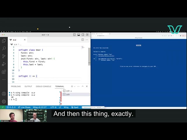 Introducing Inflight Classes in Winglang