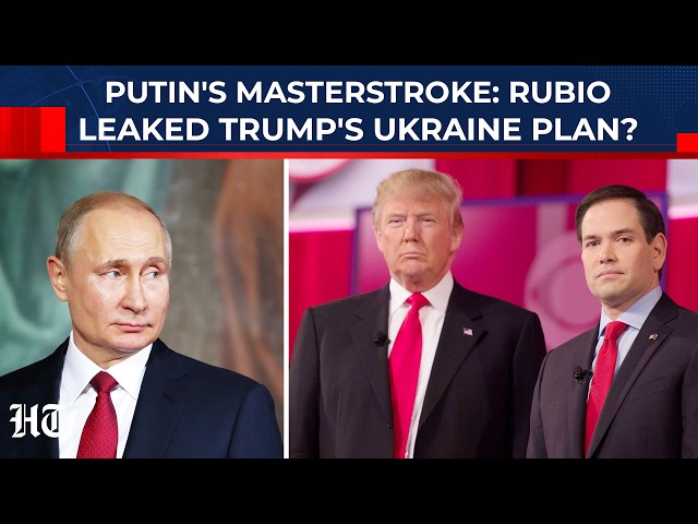 Rubio Caught Red-Handed… Or Just The Tip Of The Iceberg In Trump's Ukraine Plan? Russia War | NATO