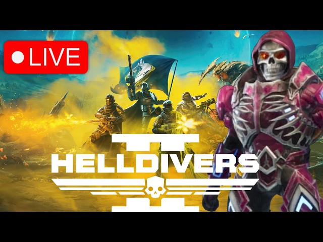 Getting Our Asses Kicked by The Illuminate | Helldivers 2  (Portrait)