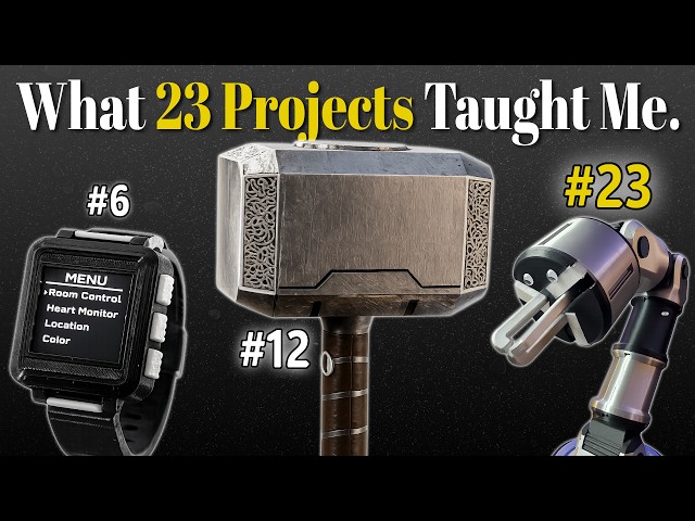 I Built 23 Projects Before the Internet Found Me