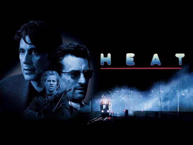 Heat (1995) Full Movie 4K HD (5.1) with English Subtitles  - Al Pacino, Robert De Niro, Michael Mann