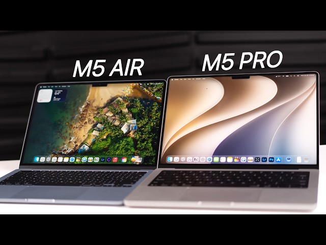MacBook Air M5 vs MacBook Pro M5 After 4 Months - Which to Buy?