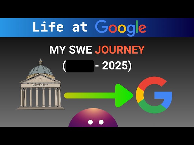 My SWE journey 2024