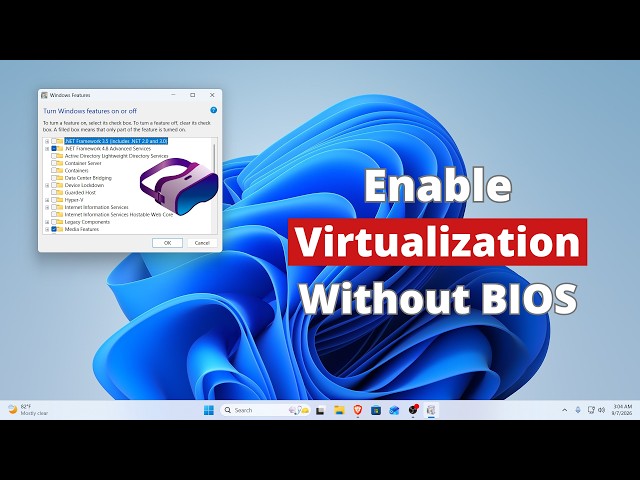 How to Enable Virtualization Without BIOS (Easiest Way)
