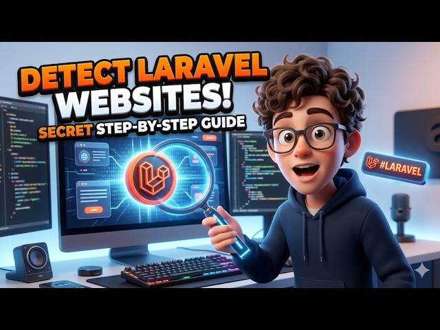 How to Detect a Laravel Website: Secret Step-by-Step Guide #laravel #php #webdevelopment