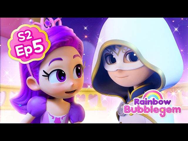 [NEW✨] Ep. 5 The Uninvited Guest | Princess Story | Full Episode | Rainbow Bubblegem 2 🌈