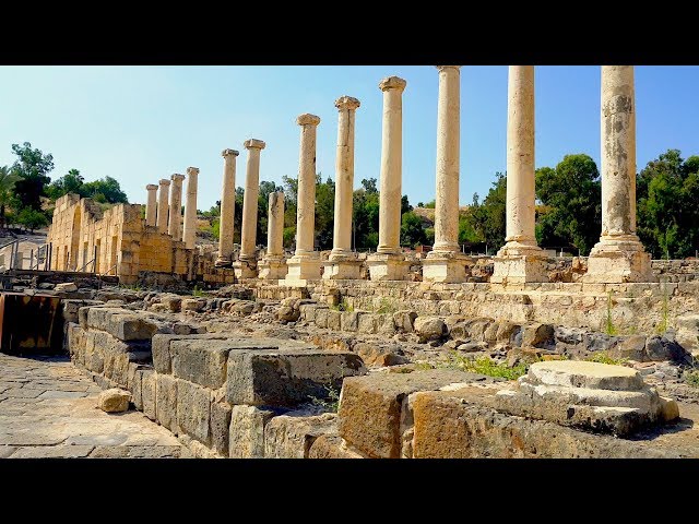 Beit Shean and Scythopolis — The Ancient Roman City