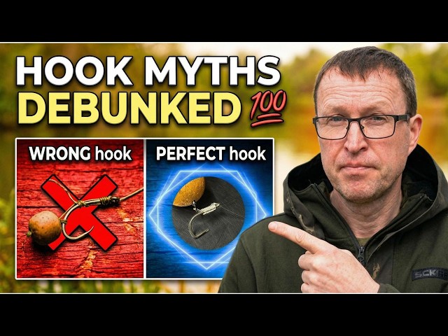 Carp Hook Myths That Are Hurting Your Catch Rate 💯