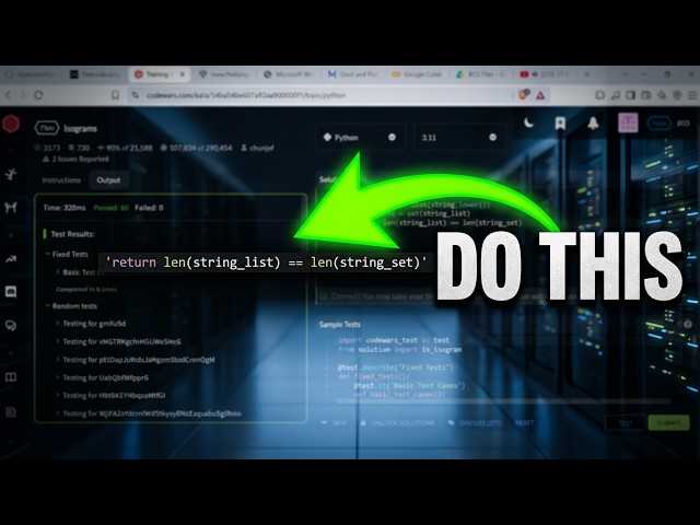 Isogram | Codewars | 7 kyu