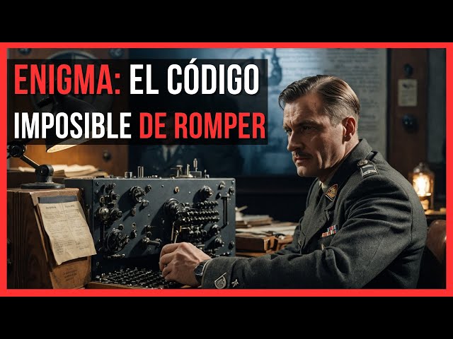 ⚡ ENIGMA: EL CÓDIGO QUE NADIE PODÍA ROMPER, PERO ALAN TURING LO LOGRÓ 🧠
