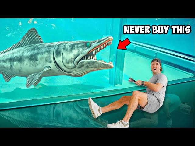 Buying the Scariest Sea Monster I've Ever Owned Off The Web...