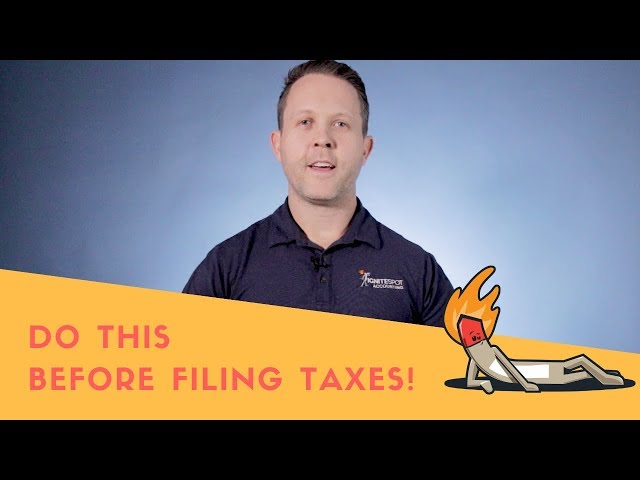 Secret to Saving $$$ on Business Taxes