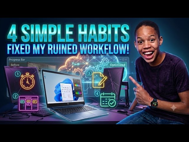 My Setup Was Completely Ruined... Until I Fixed These 4 Habits
