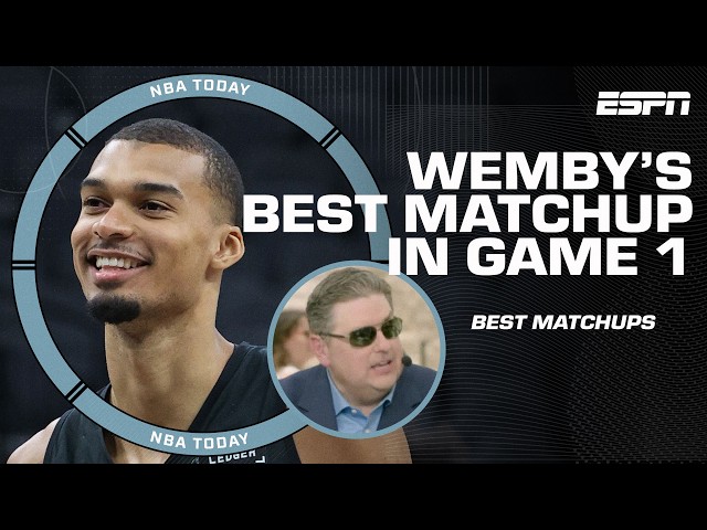 Windy PREDICTS who the Spurs will have Wemby DEFEND vs. the Knicks 🍿 | NBA Today